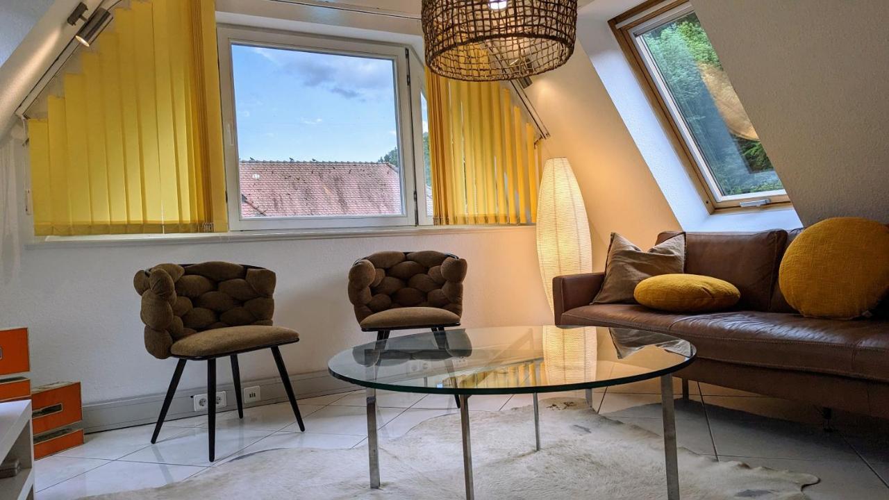 Wolkenfrei - Ankommen Und Zuhause Fuehlen - Apart-Vl Bad Liebenzell Exteriör bild