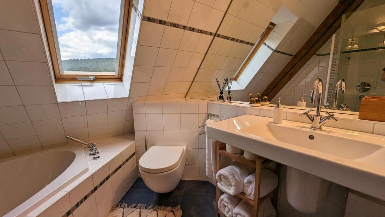 Wolkenfrei - Ankommen Und Zuhause Fuehlen - Apart-Vl Bad Liebenzell Exteriör bild