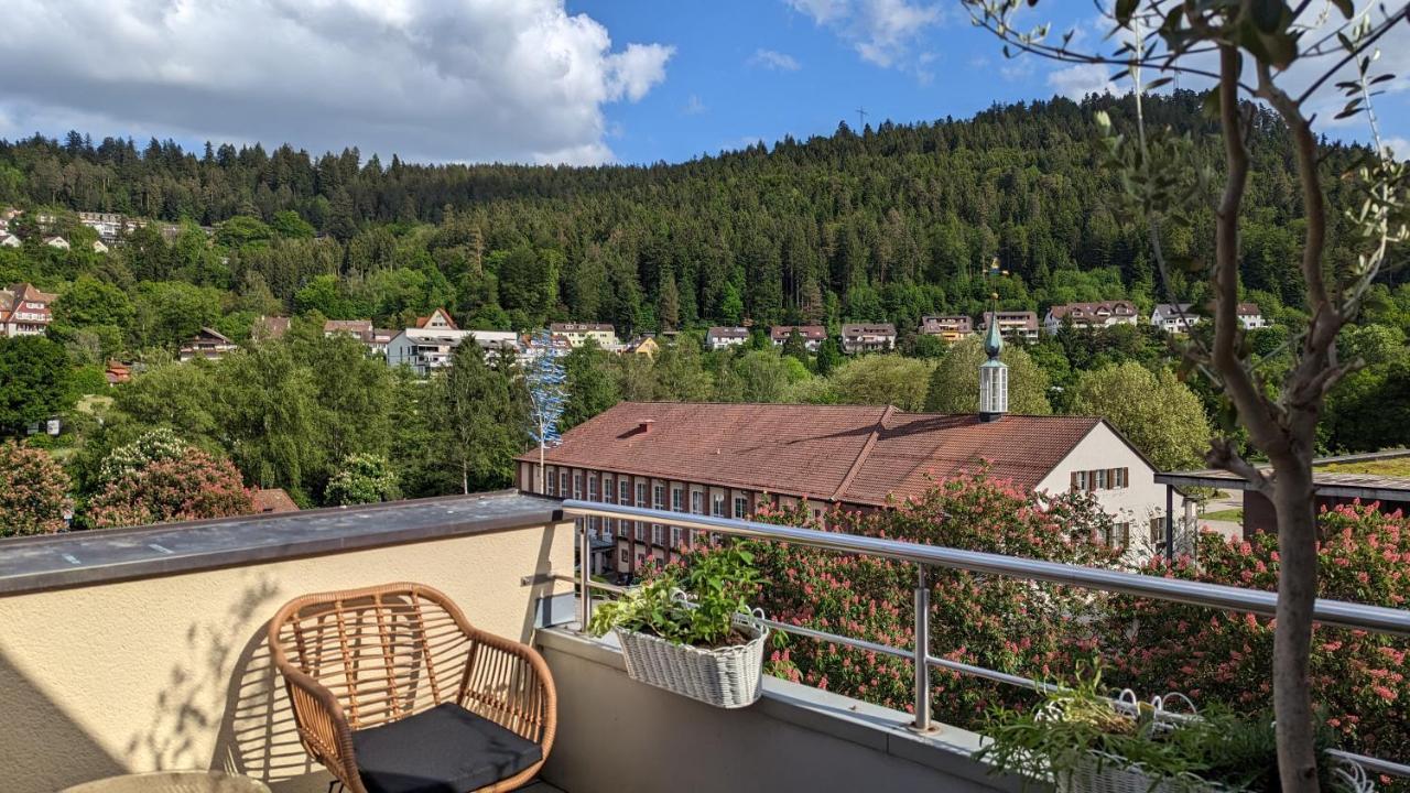 Wolkenfrei - Ankommen Und Zuhause Fuehlen - Apart-Vl Bad Liebenzell Exteriör bild